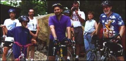 Bike America '96 Verterans