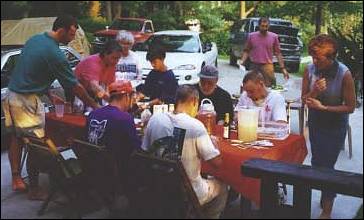 The Bealer's Picnic Spread