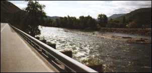 The Columbia River