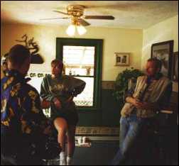 Adam, Rochelle and Gary
