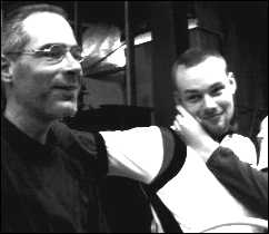 Mark and Adam