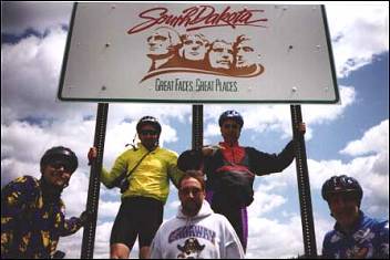 Entrance to South Dakota