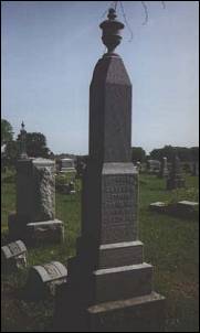 A 150 year old headstone