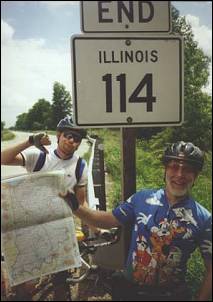 Entering Indiana